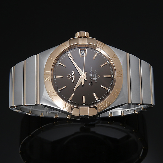 OMEGA(USED) 뉴 컨스틸레이션 콤비 오토