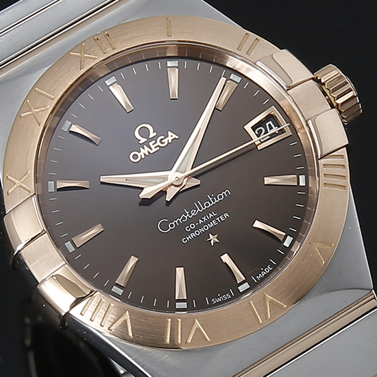 OMEGA(USED) 뉴 컨스틸레이션 콤비 오토