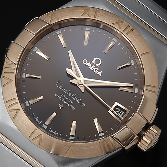 OMEGA(USED) 뉴 컨스틸레이션 콤비 오토
