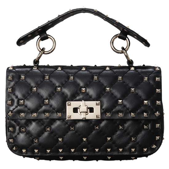 VALENTINO(USED)락스터드 스파이크백