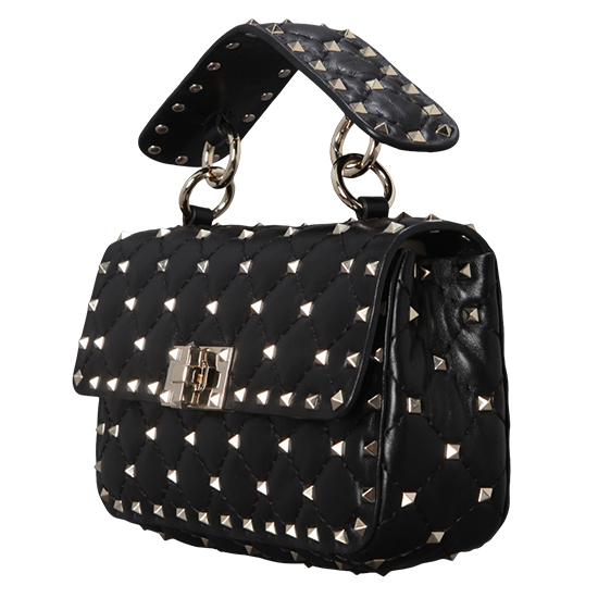 VALENTINO(USED)락스터드 스파이크백