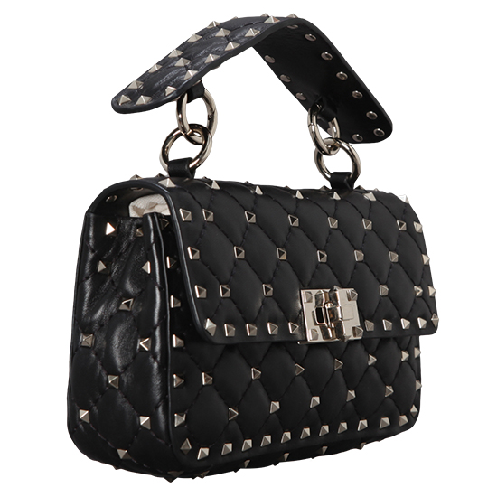 VALENTINO(USED)락스터드 스파이크백