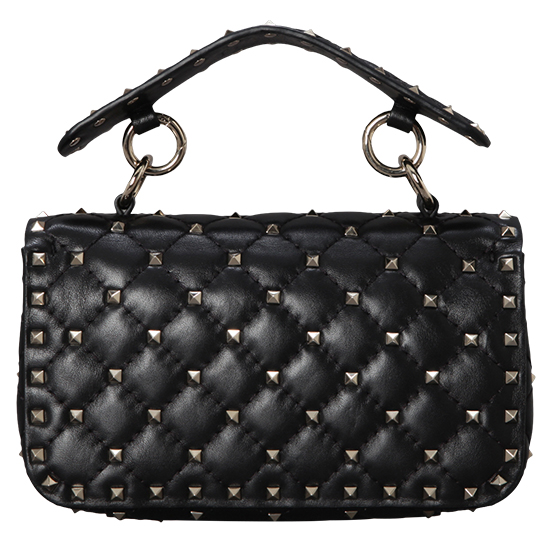 VALENTINO(USED)락스터드 스파이크백