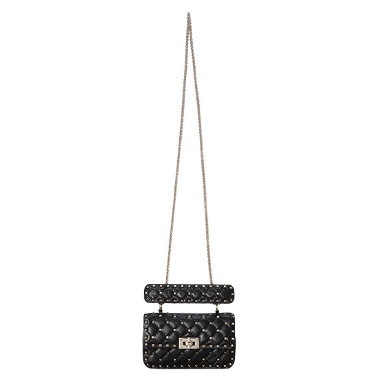 VALENTINO(USED)락스터드 스파이크백