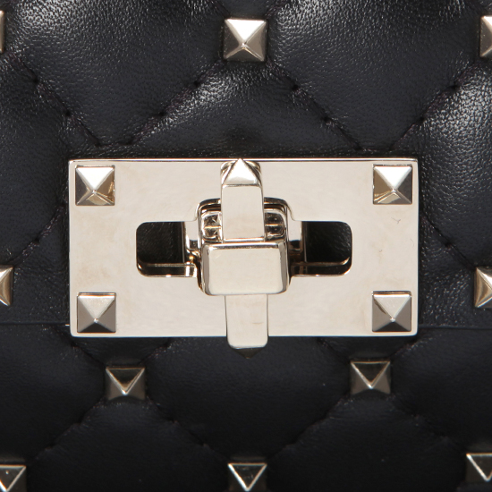 VALENTINO(USED)락스터드 스파이크백