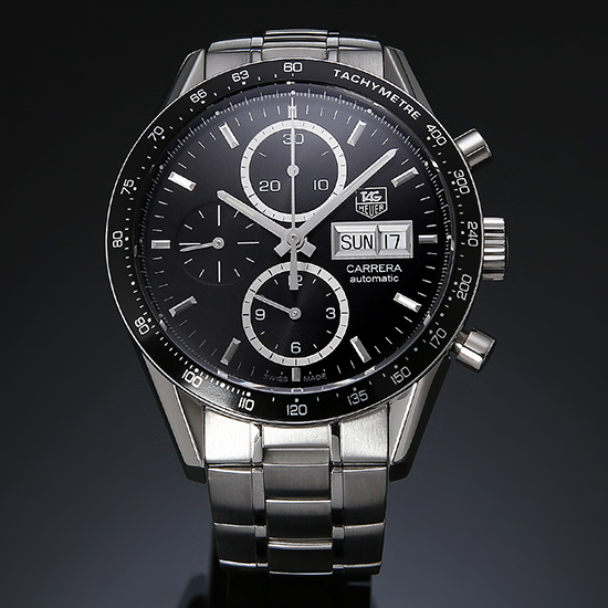 TAG Heuer(USED) 까레라 데이데이트 CV201AG