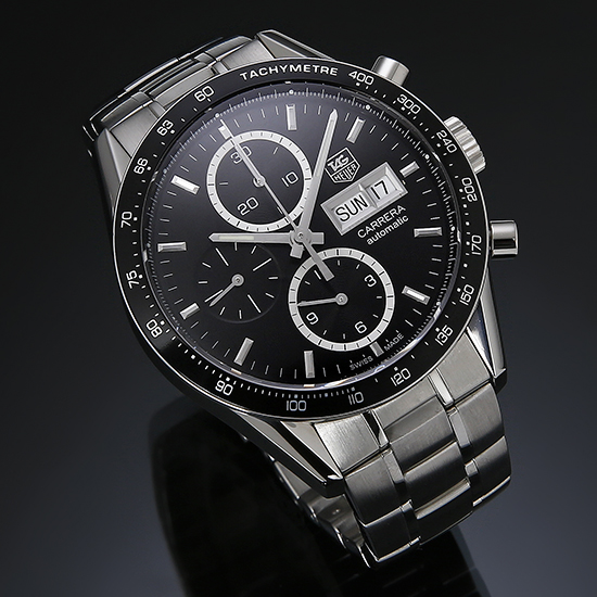 TAG Heuer(USED) 까레라 데이데이트 CV201AG