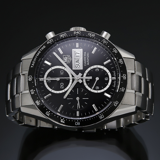 TAG Heuer(USED) 까레라 데이데이트 CV201AG