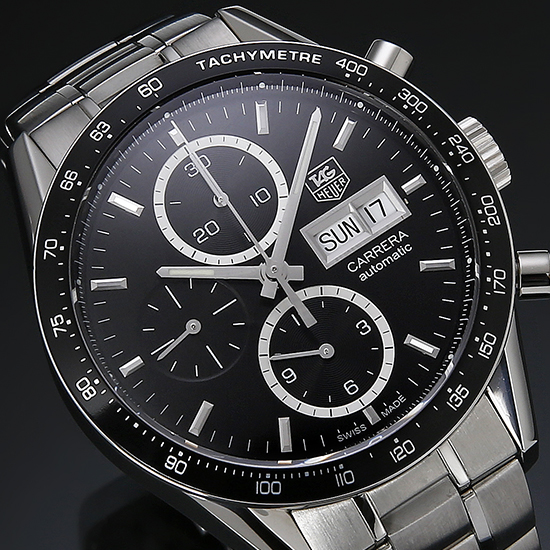 TAG Heuer(USED) 까레라 데이데이트 CV201AG