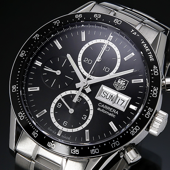 TAG Heuer(USED) 까레라 데이데이트 CV201AG