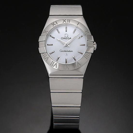 OMEGA(USED) 뉴 컨스틸레이션 스틸