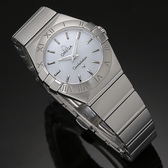 OMEGA(USED) 뉴 컨스틸레이션 스틸