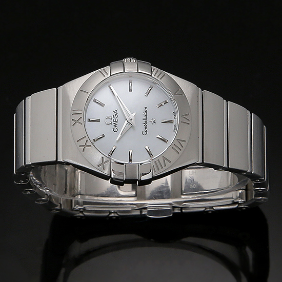 OMEGA(USED) 뉴 컨스틸레이션 스틸