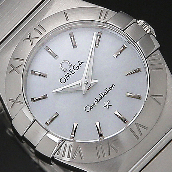 OMEGA(USED) 뉴 컨스틸레이션 스틸