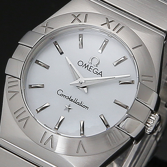 OMEGA(USED) 뉴 컨스틸레이션 스틸