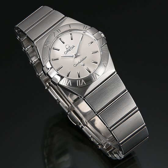OMEGA(USED) 뉴 컨스틸레이션 스틸