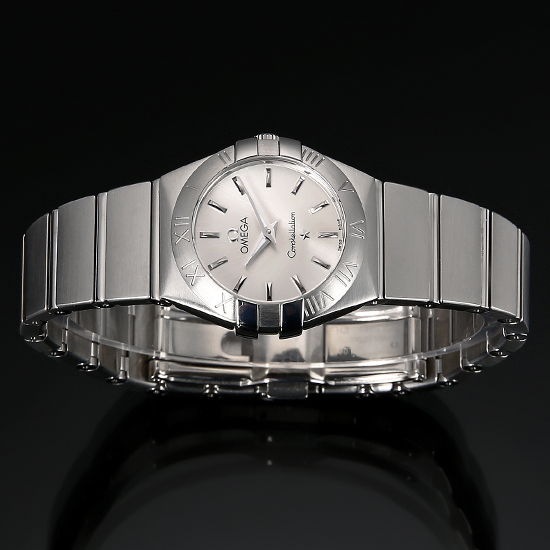 OMEGA(USED) 뉴 컨스틸레이션 스틸