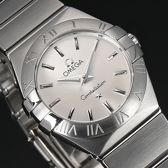 OMEGA(USED) 뉴 컨스틸레이션 스틸