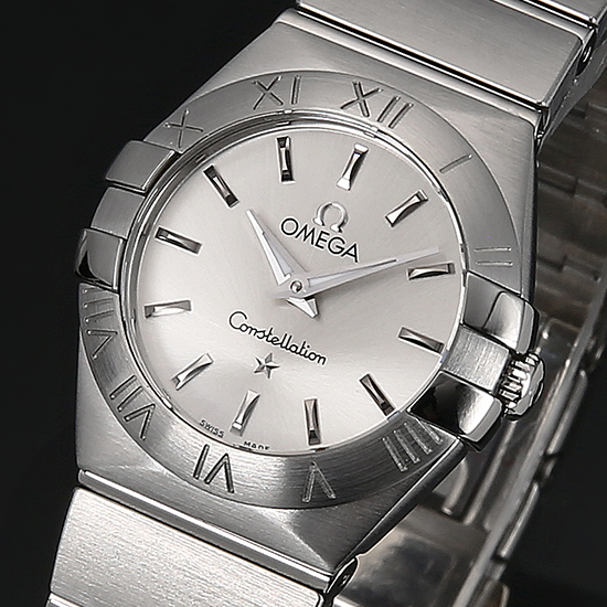 OMEGA(USED) 뉴 컨스틸레이션 스틸