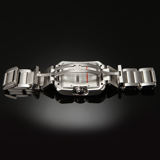CARTIER(USED) 탱크 앙글래즈 스틸 M