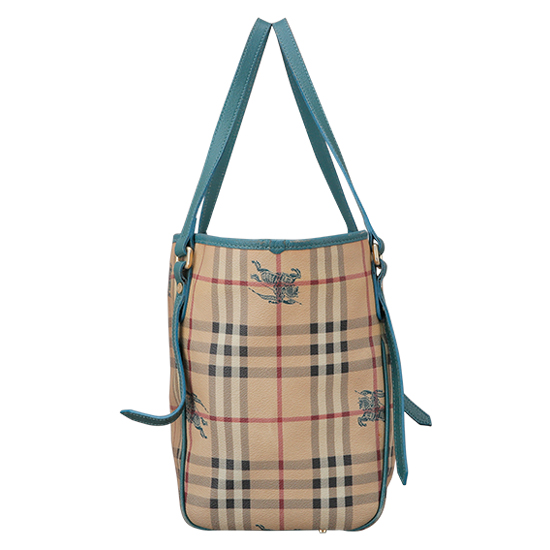 BURBERRY(USED)노바체크 PVC 숄더백