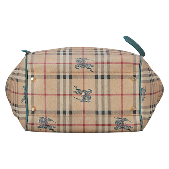 BURBERRY(USED)노바체크 PVC 숄더백