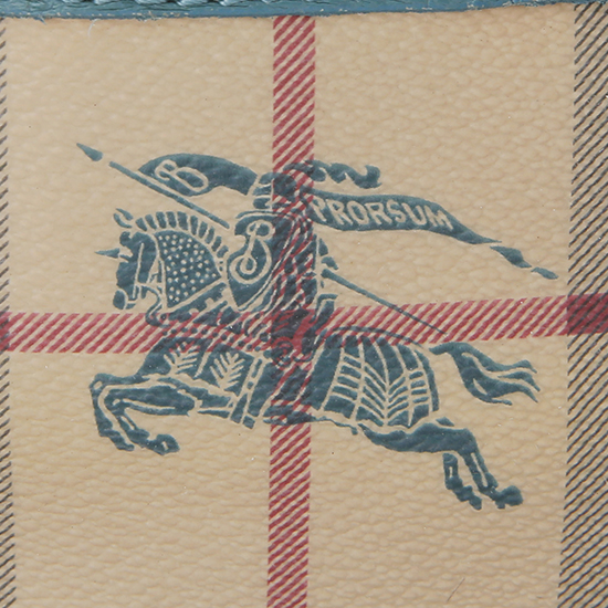 BURBERRY(USED)노바체크 PVC 숄더백