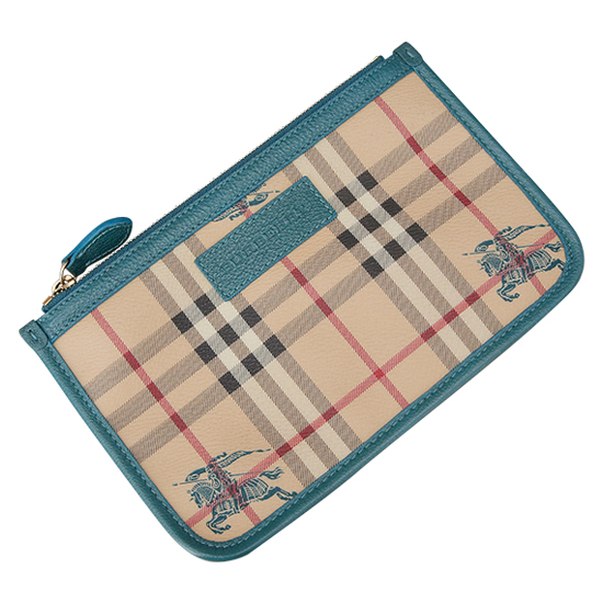 BURBERRY(USED)노바체크 PVC 숄더백