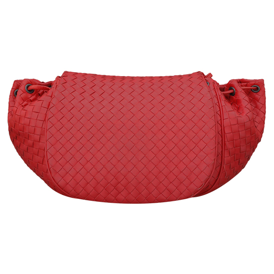 BOTTEGA VENETA(USED)인트레치아토 나파 위빙 숄더백