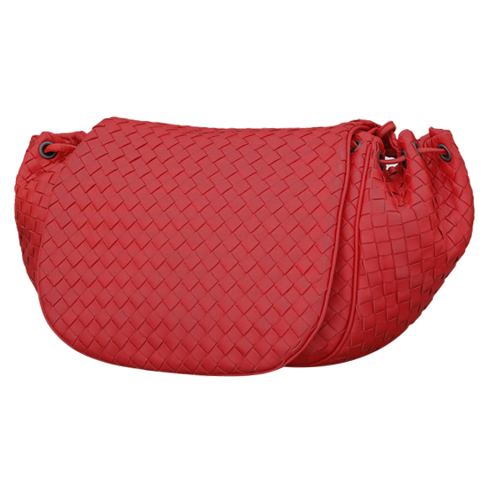 BOTTEGA VENETA(USED)인트레치아토 나파 위빙 숄더백
