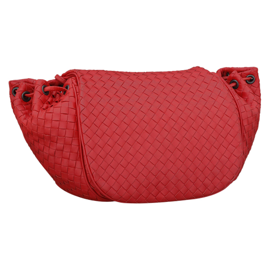 BOTTEGA VENETA(USED)인트레치아토 나파 위빙 숄더백