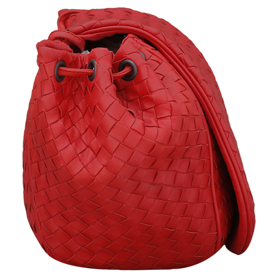 BOTTEGA VENETA(USED)인트레치아토 나파 위빙 숄더백