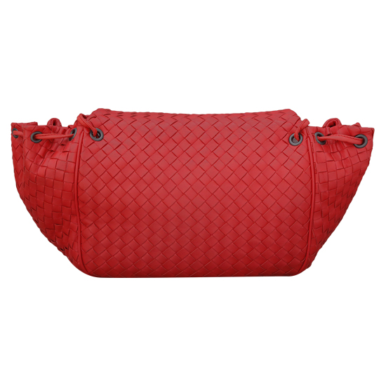 BOTTEGA VENETA(USED)인트레치아토 나파 위빙 숄더백