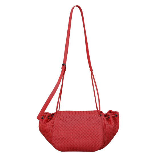 BOTTEGA VENETA(USED)인트레치아토 나파 위빙 숄더백