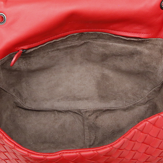 BOTTEGA VENETA(USED)인트레치아토 나파 위빙 숄더백