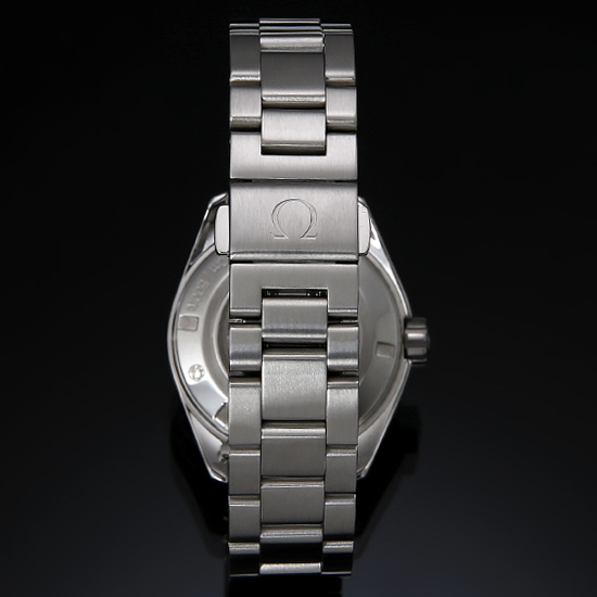 OMEGA(USED) 아쿠아테라 검판 쿼츠