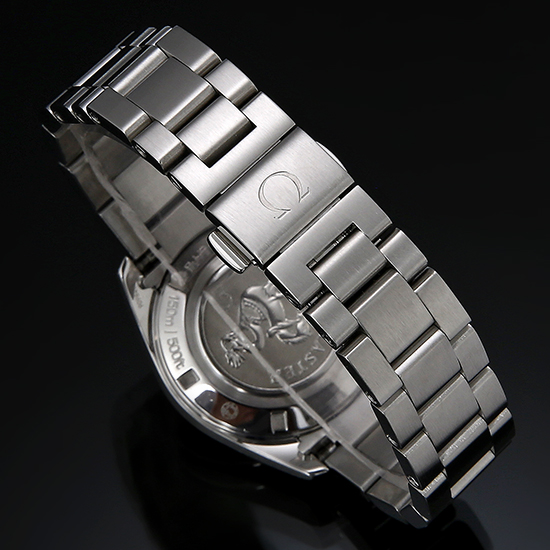 OMEGA(USED) 아쿠아테라 검판 쿼츠