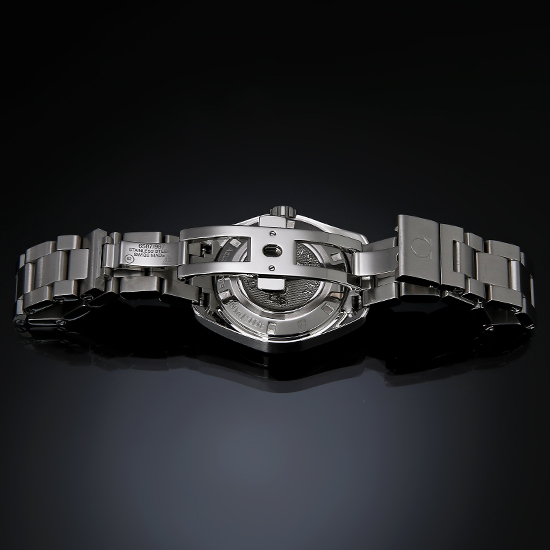 OMEGA(USED) 아쿠아테라 검판 쿼츠