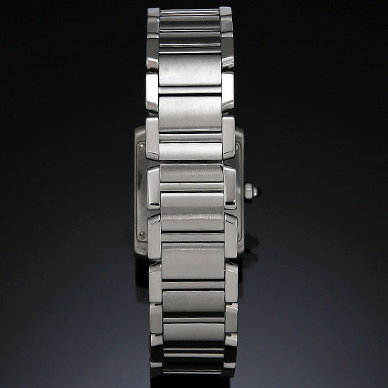 CARTIER(USED) 탱크 프랑세스 스틸 스몰