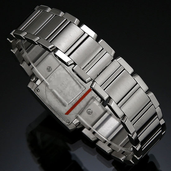 CARTIER(USED) 탱크 프랑세스 스틸 스몰
