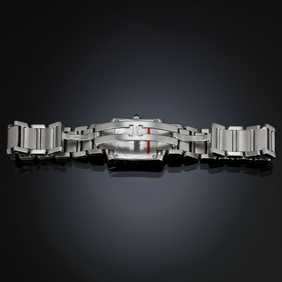 CARTIER(USED) 탱크 프랑세스 스틸 스몰