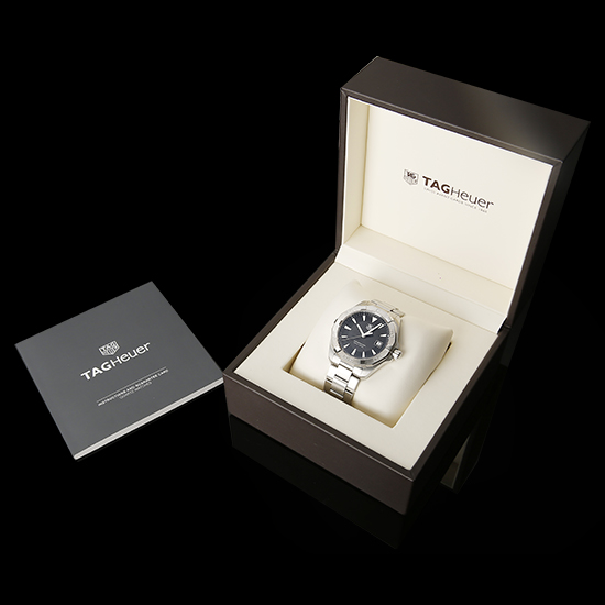 TAG Heuer(USED)아쿠아레이서 논 크르노 WAY1110
