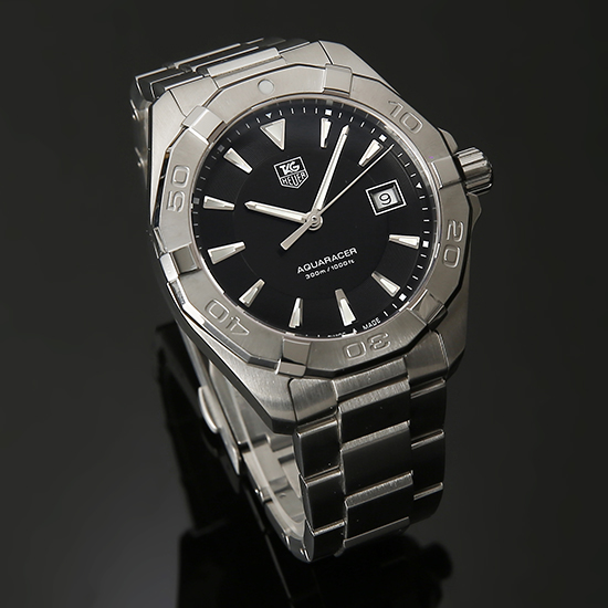 TAG Heuer(USED)아쿠아레이서 논 크르노 WAY1110