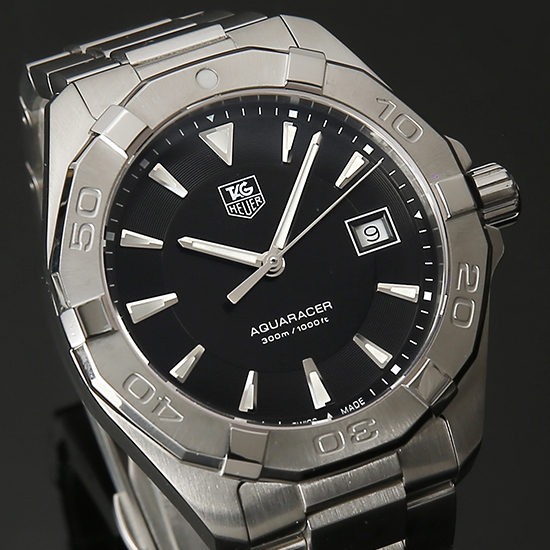 TAG Heuer(USED)아쿠아레이서 논 크르노 WAY1110