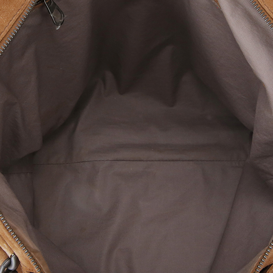 BOTTEGA VENETA(USED)스웨이드 브라운 숄더백