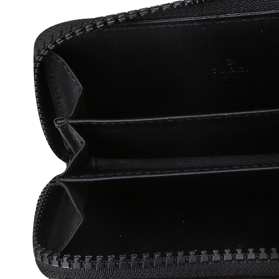 GUCCI(USED) 구찌 GG로고 PVC 블룸 카드지갑
