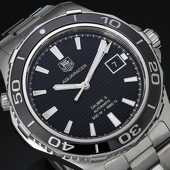 TAG Heuer(USED) 아쿠아레이서 WAK2110