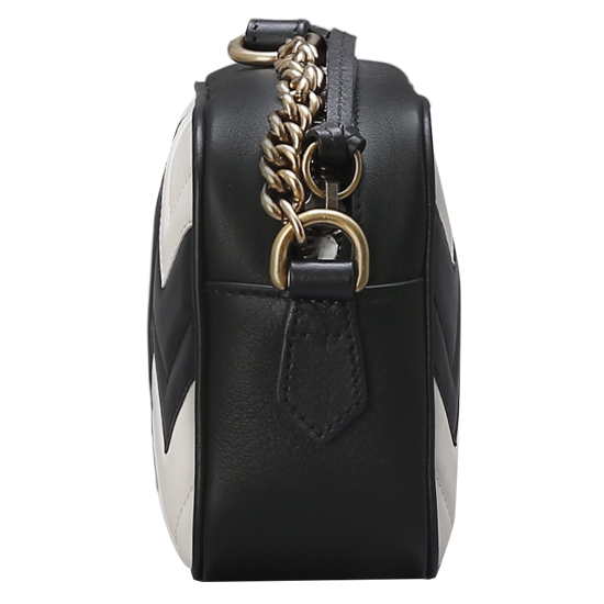 GUCCI(USED) 구찌 GG로고 마몬트 마틀라쎄 미니 체인 숄더백