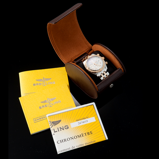 BREITLING(USED)브라이틀링 크르노멧 에볼루션 콤비