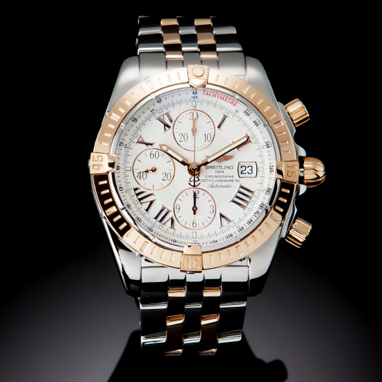BREITLING(USED)브라이틀링 크르노멧 에볼루션 콤비